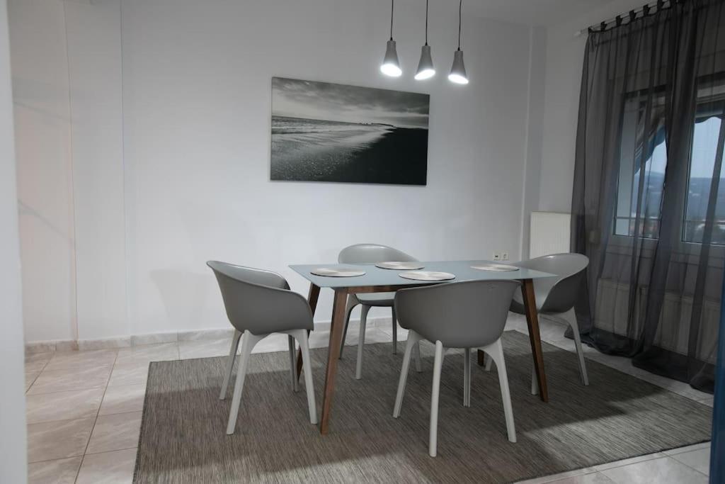 Panorama View Apartment Saloniki Zewnętrze zdjęcie